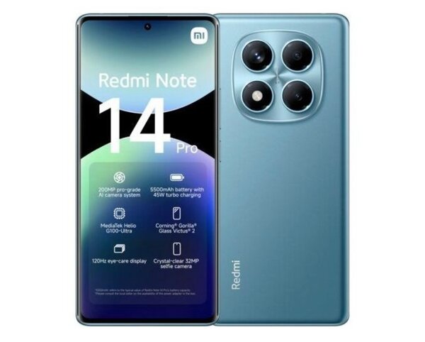 Smartphone Redmi Note 14 Pro