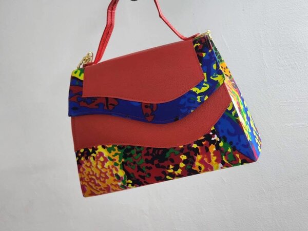 Sac à main coloré unique