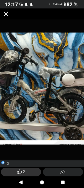 Vélo enfant 12 pouces