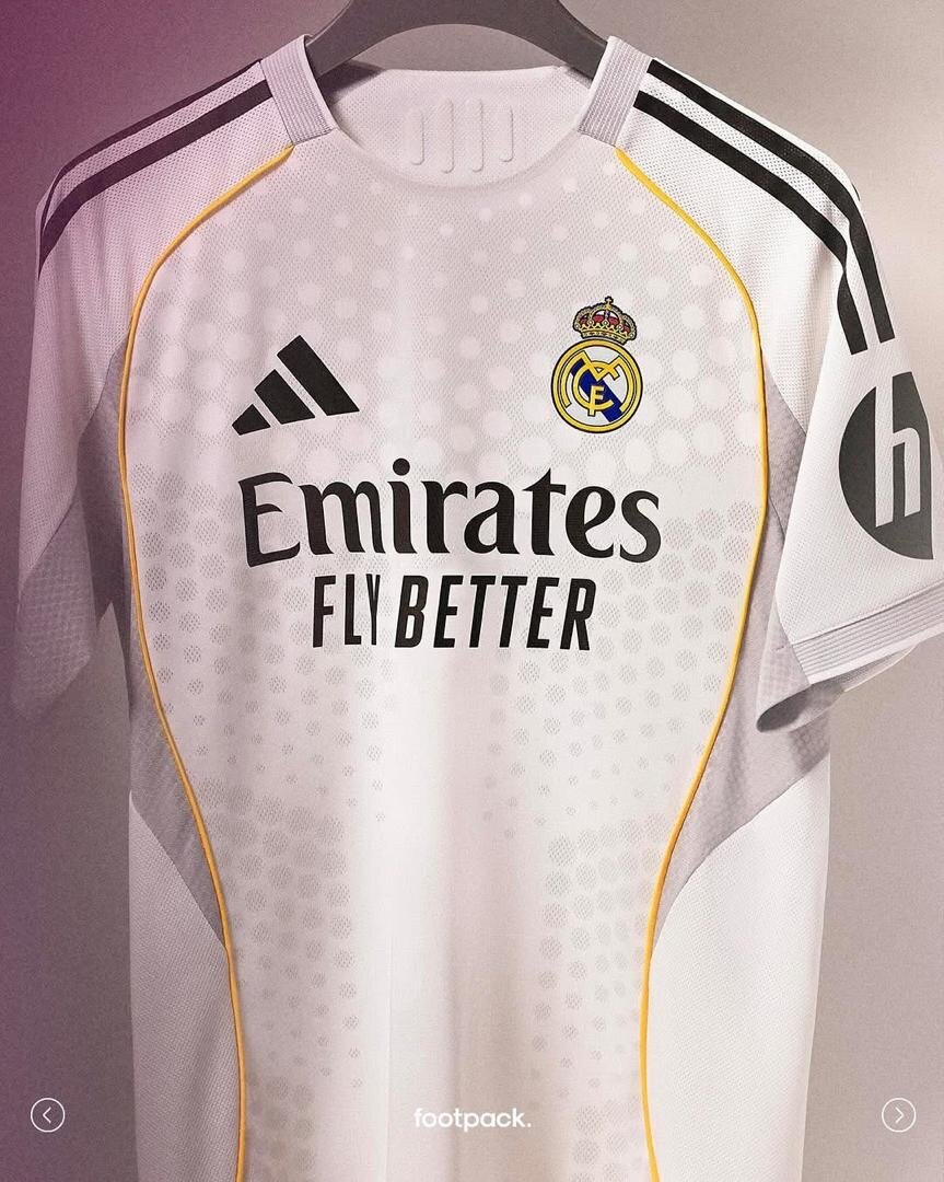 Maillot Real Madrid