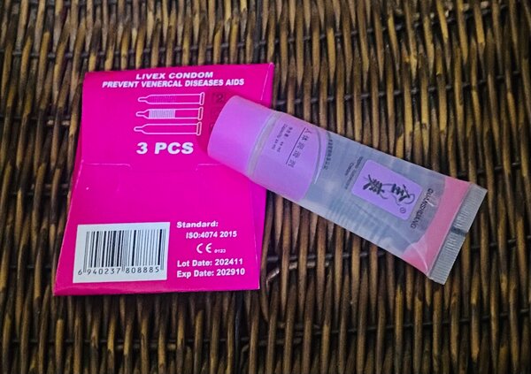 Préservatifs +Lubrifiant