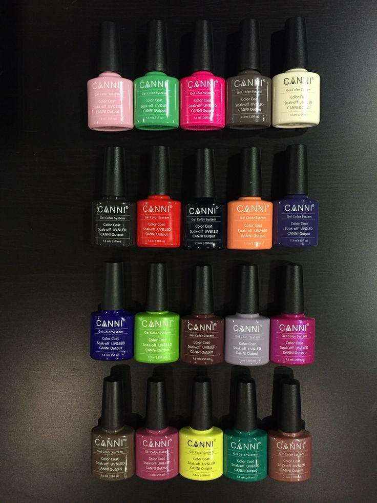 Vernis Semi-Permanent Canni