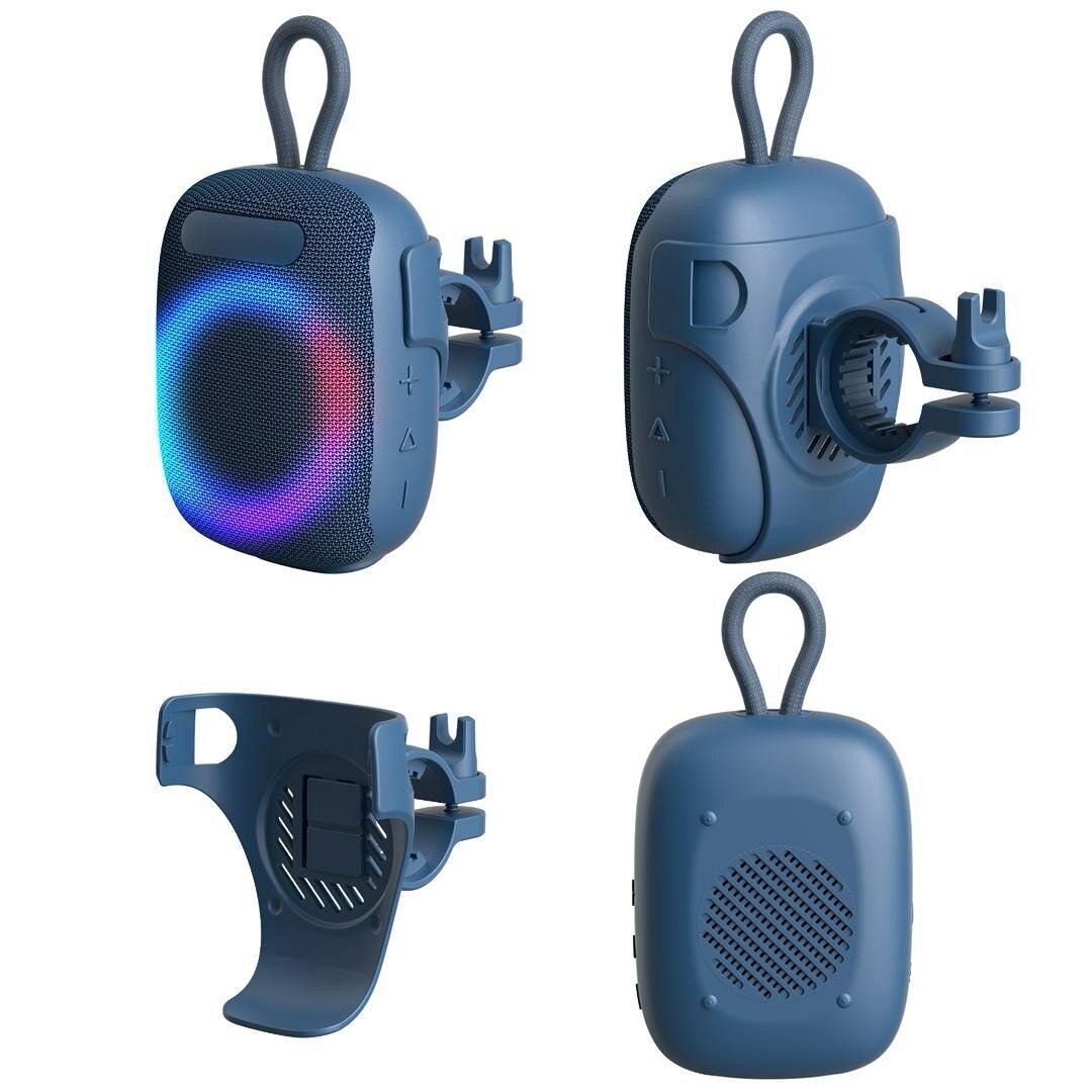 Enceinte Bluetooth LED Portable