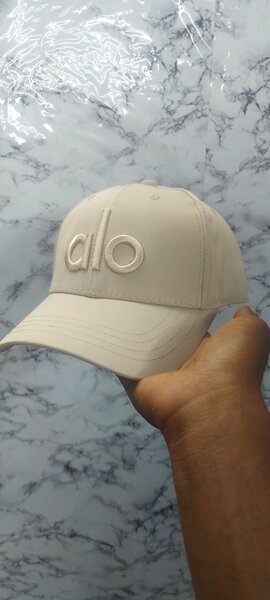 Casquette beige Alo sport