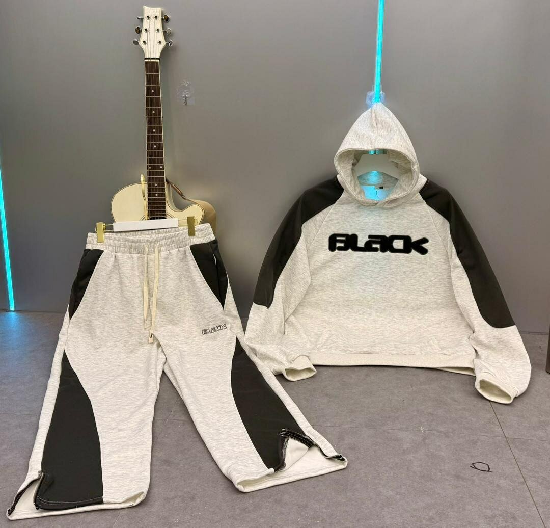 Tenue décontractée avec sweat