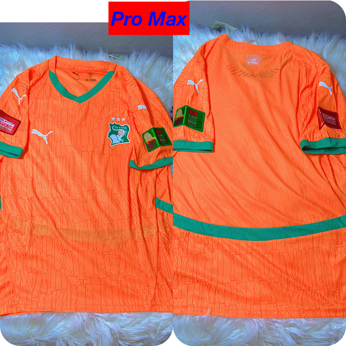 Maillot de Football Côte d'Ivoire