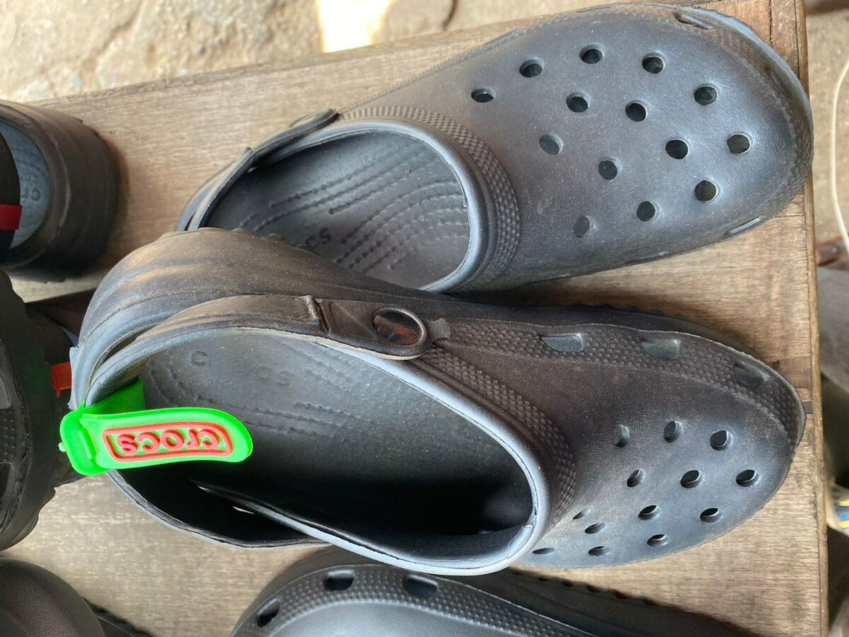 Crocs slippers