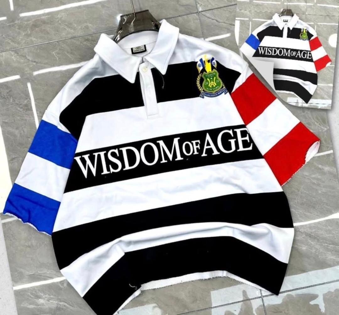 Polo Rugby Multicolore