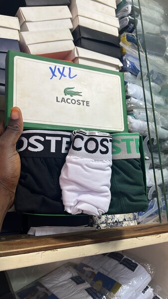 Boxers Lacoste