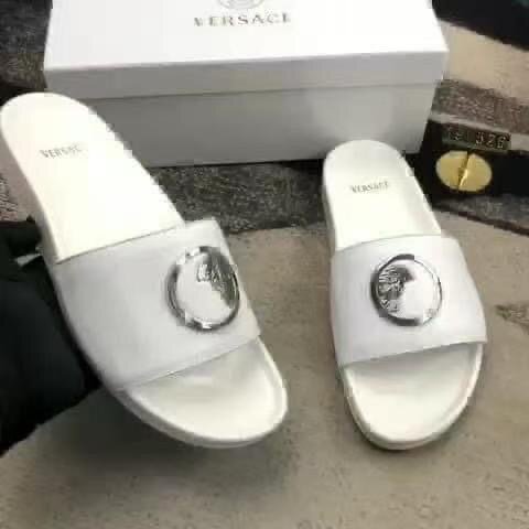 Mules de luxe en cuir