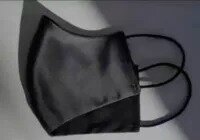 PACK OF 2 Beautifuly Black Designed Anti Dust Women boys girls mask