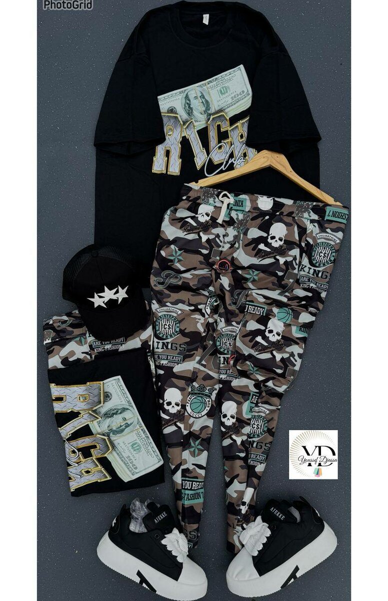 Ensemble décontracté streetwear