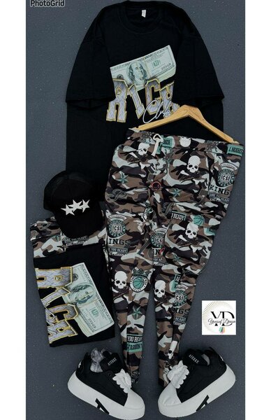 Ensemble décontracté streetwear