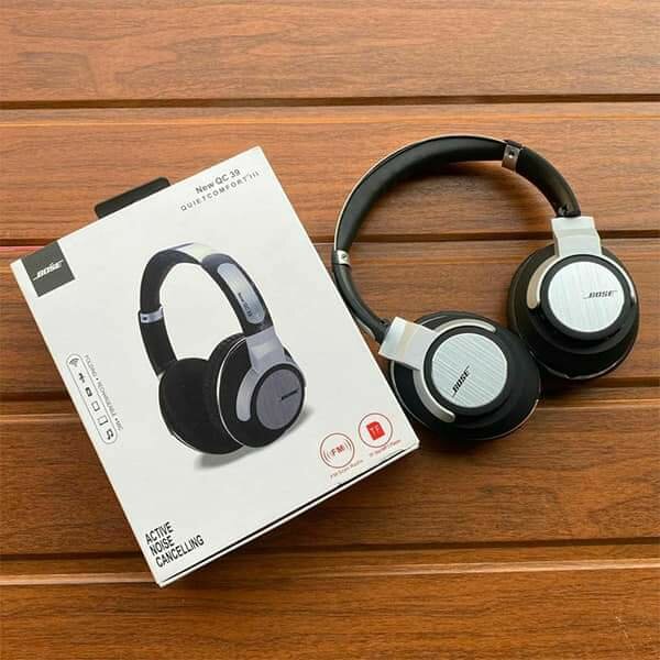 Casque-Bose Qc 39 (PURE BASS)