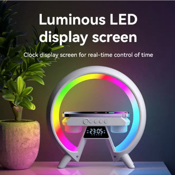 Baffle+chargeur inductable+vei