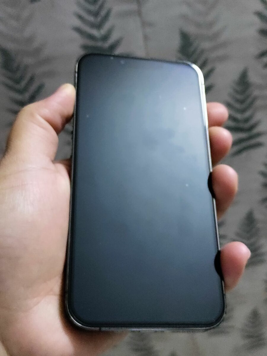 iPhone 13 Pro 256GB Graphite With Sim Time