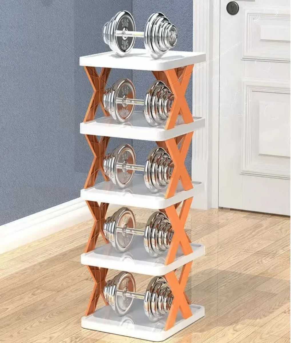 Étagère à chaussures pliable