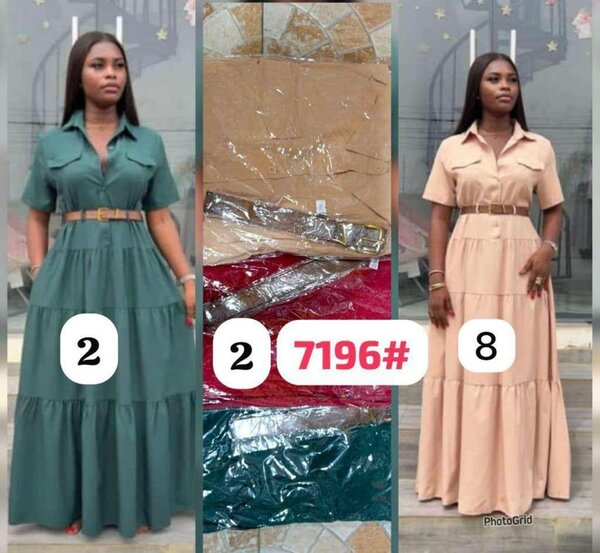 Longue robe chic