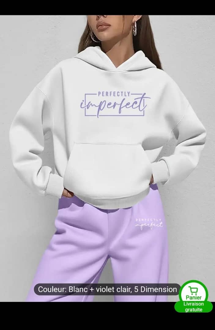 Set de survêtement chic femme