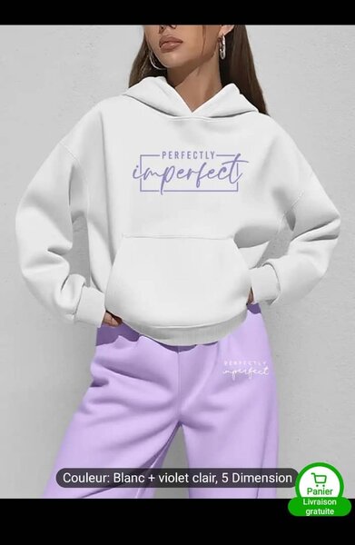 Set de survêtement chic femme