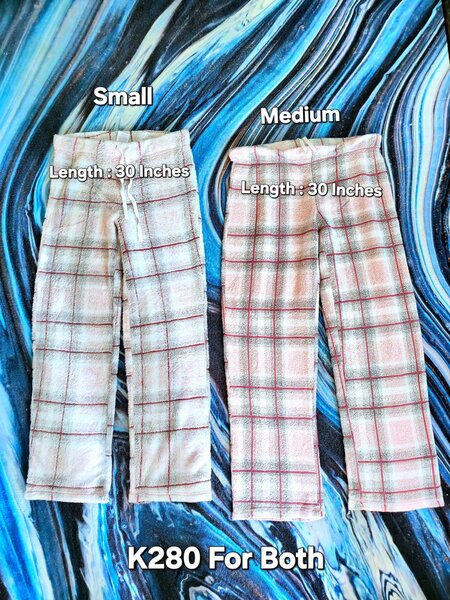 Fleece Pajama bottoms