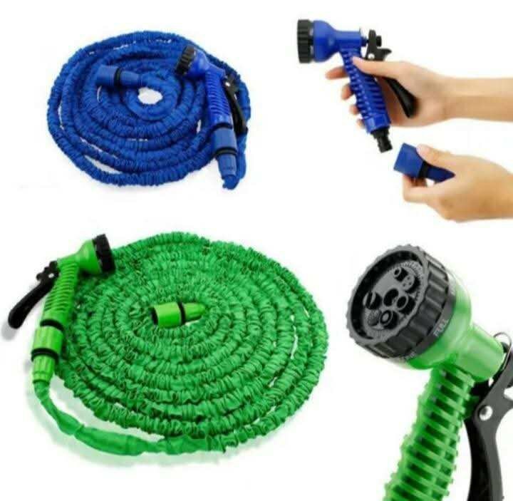 Tuyau d'arrosage extensible 15m