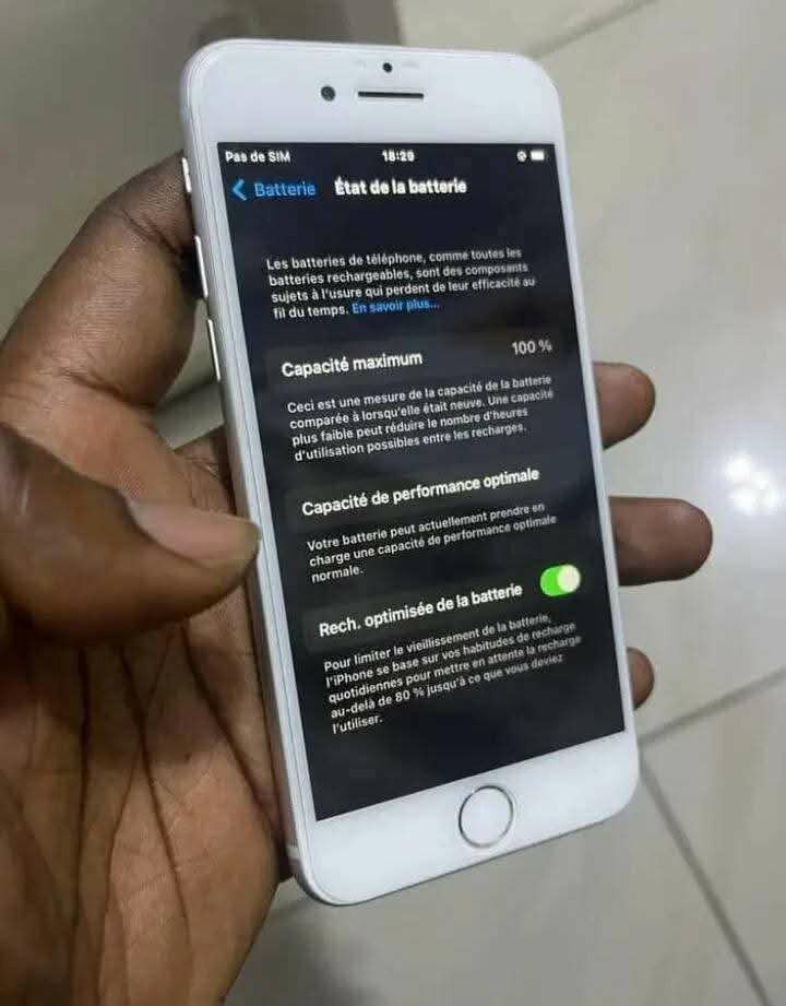 iPhone 8 simple 256giga neuf