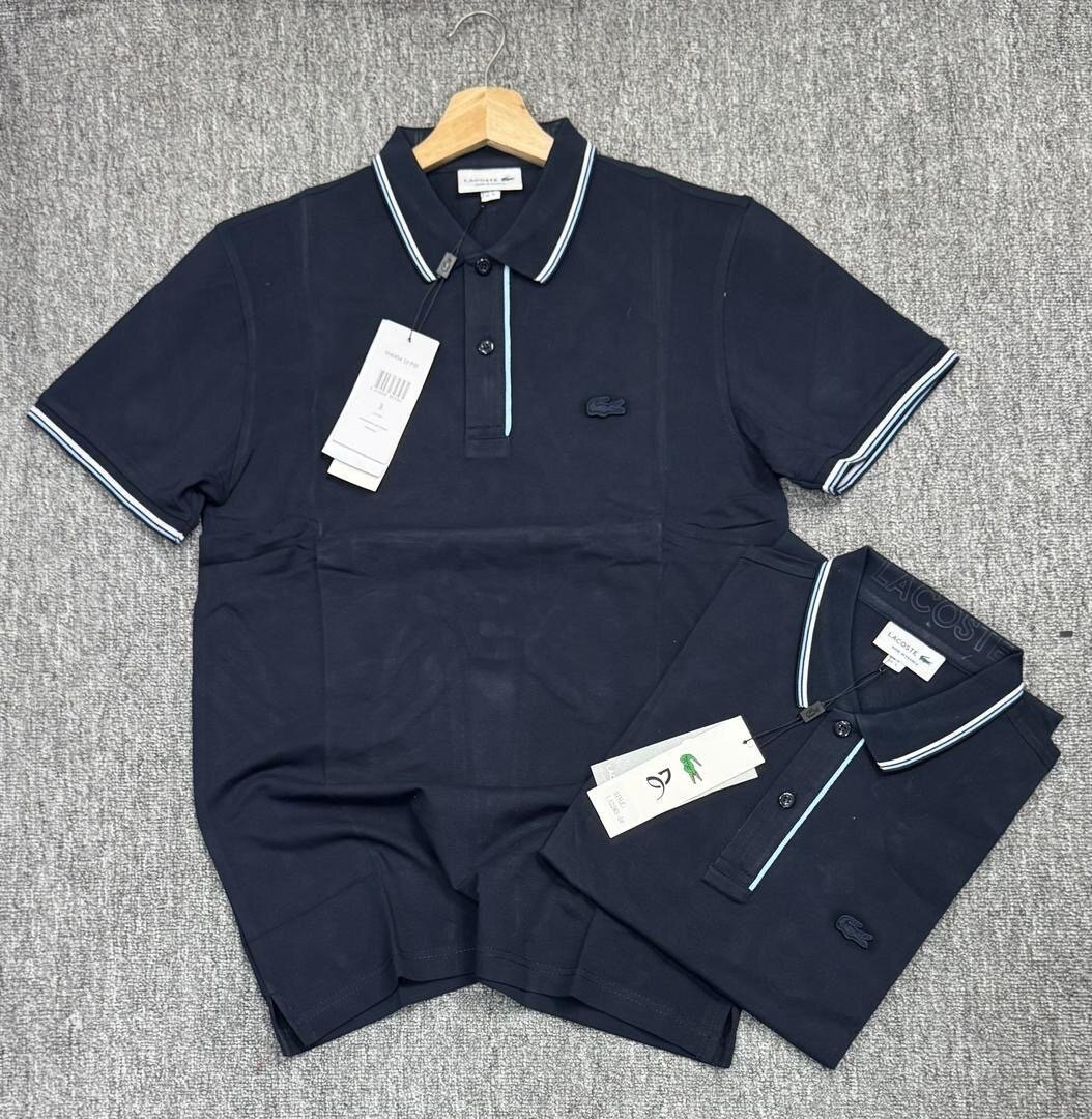 Polo classique en coton pour homme