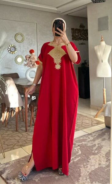 Boubou marocain homme et femme