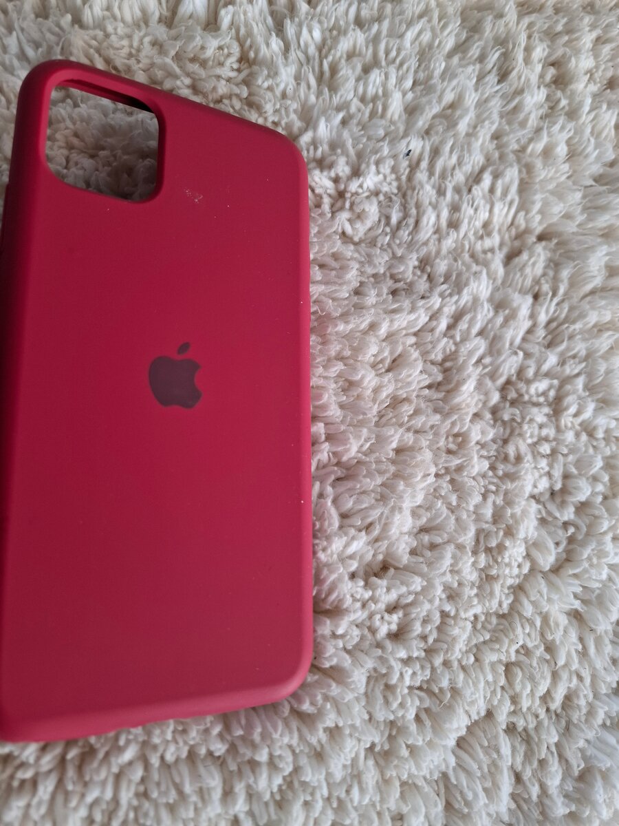 Iphone 11 pro max silicone case