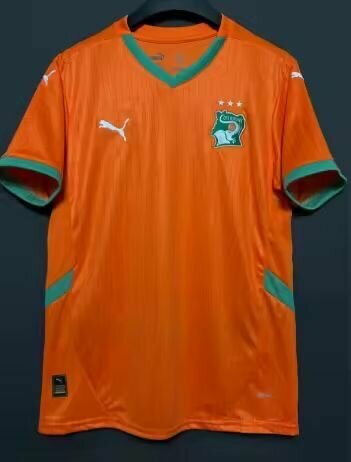 Maillot Côte d’Ivoire orange homme