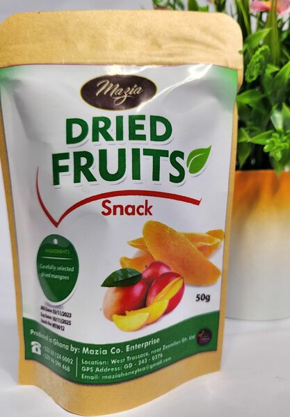 Mazia dried mangoes