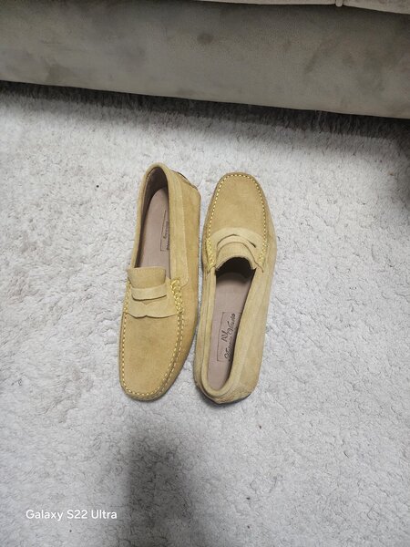 Mocassins en daim élégants