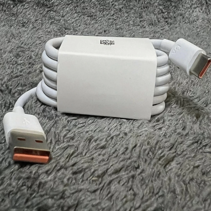 Câble USB-C Rapide 6A