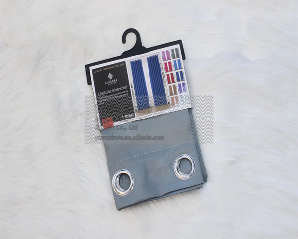 Rideau à œillets élégant