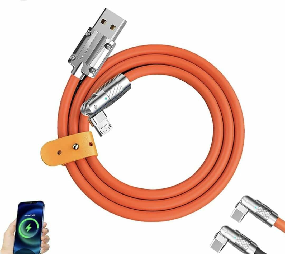 2 meters fast phone charging cables