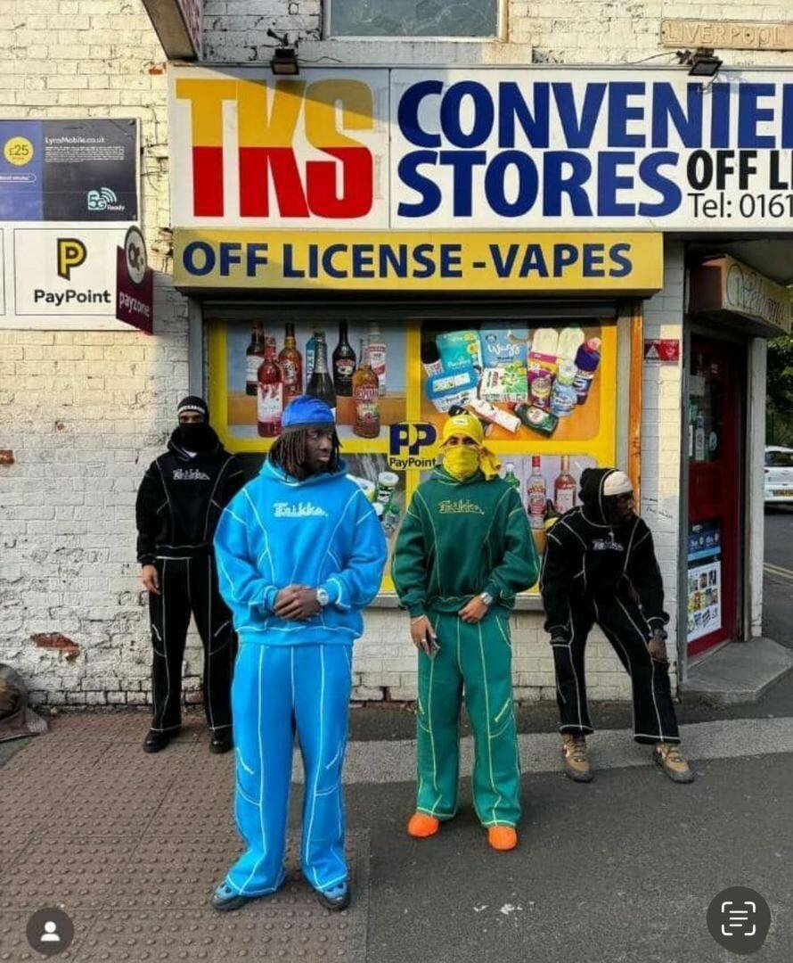 Ensemble Survêtement Moderne