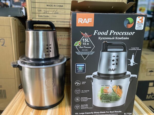 15L commercial food processor