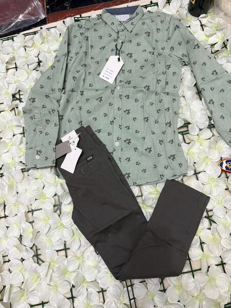 Ensemble chemise et pantalon