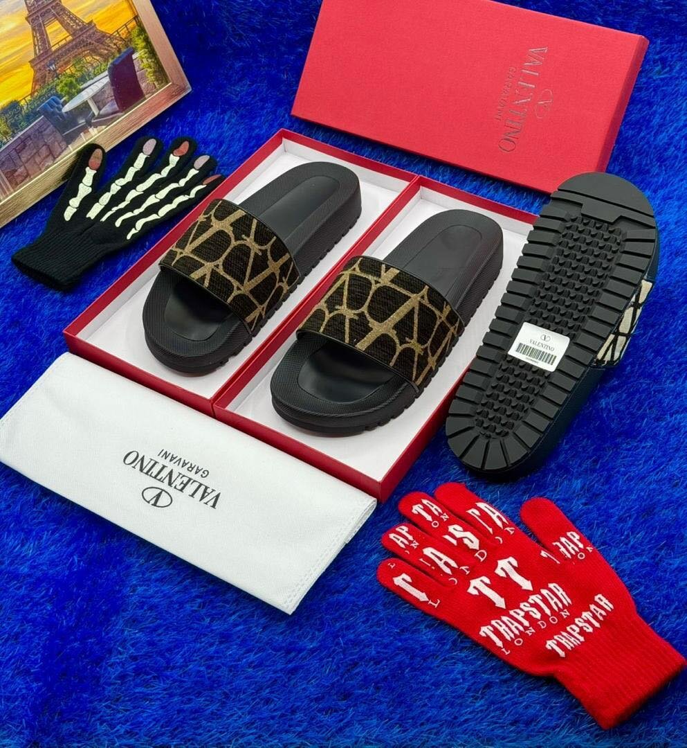 Valentino slides