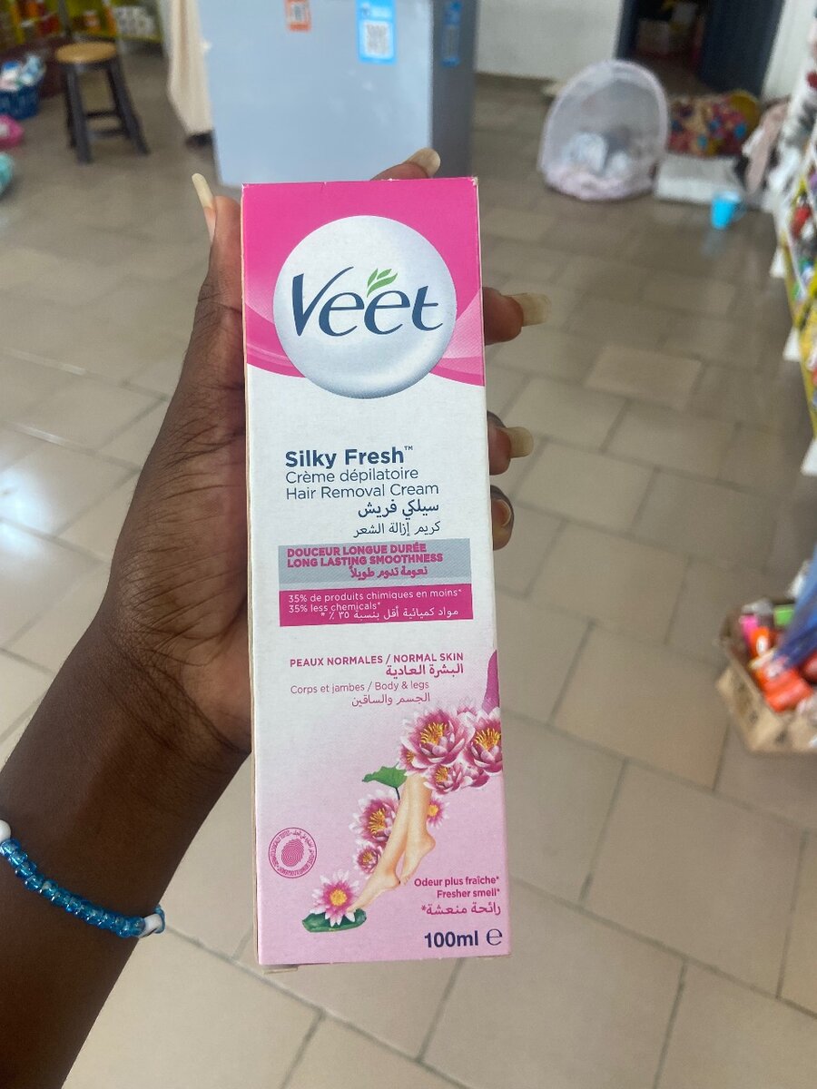 Crème Dépilatoire Veet