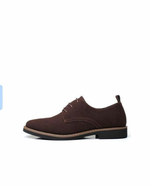 Chaussures derby élégantes en cuir
