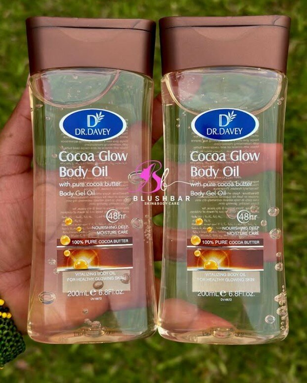Dr Davey Cocoa Glow Oil