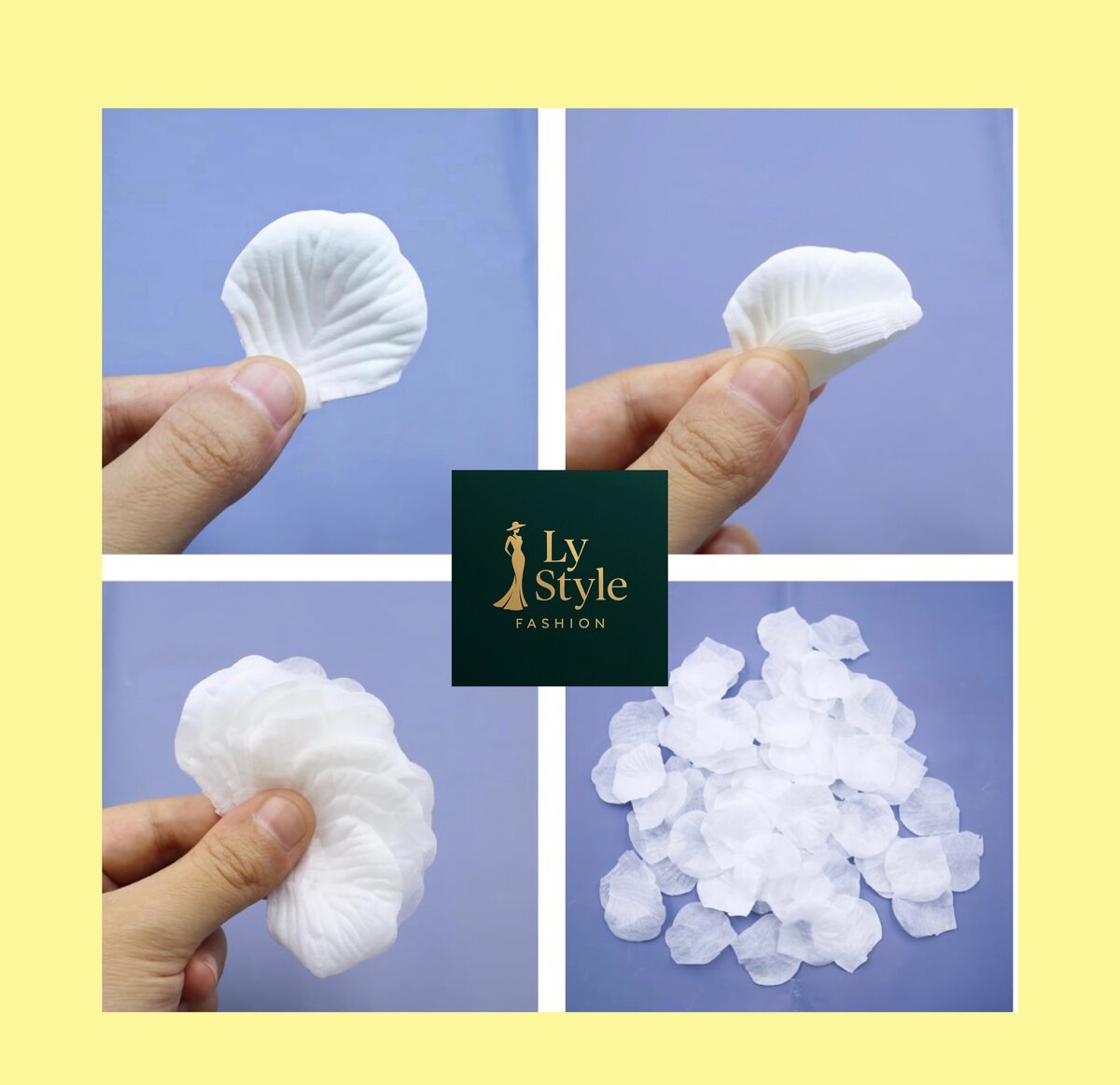 Pétales artificiels décoratifs