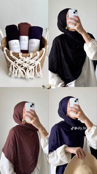 Voile JERSEYen Coton Colorées