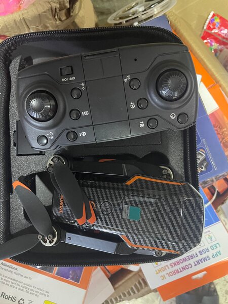 Drone caméra HD pliable