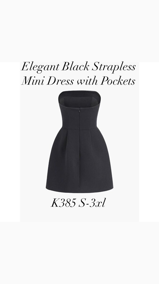 SLEEVELESS ELEGANT DRESSES