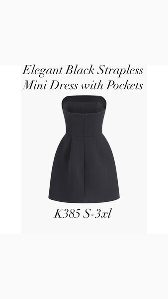 SLEEVELESS ELEGANT DRESSES
