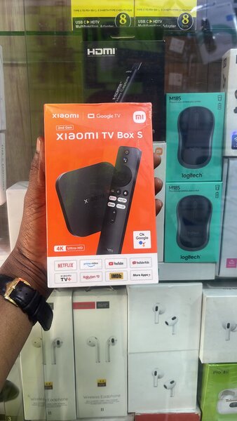 Xiaomi tv box s