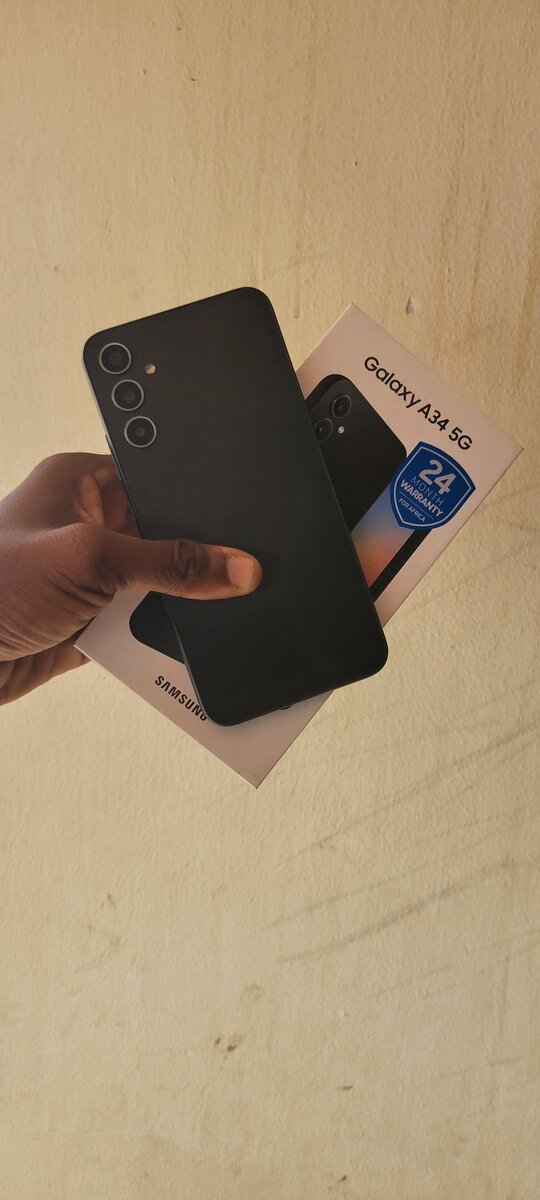 Samsung galaxy A34 5G 128 giga